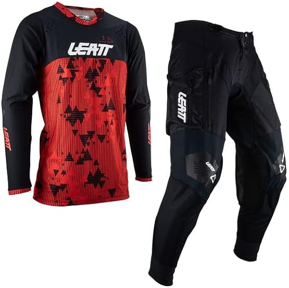 LEATT モト4.5エンデューロジャージ上下 （モトクロスジャージ